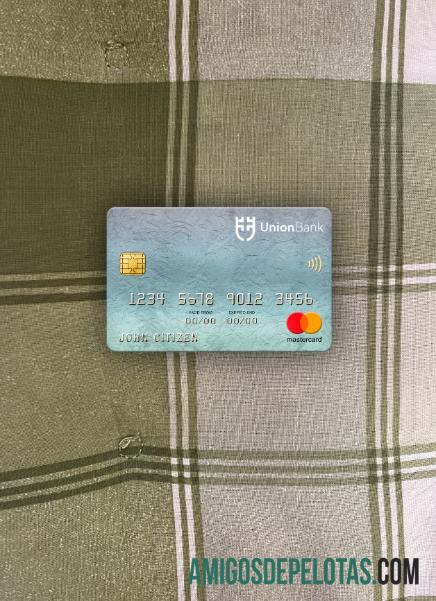 Liechtenstein Union Bank AG Banco Mastercard Photolook Frente modelo